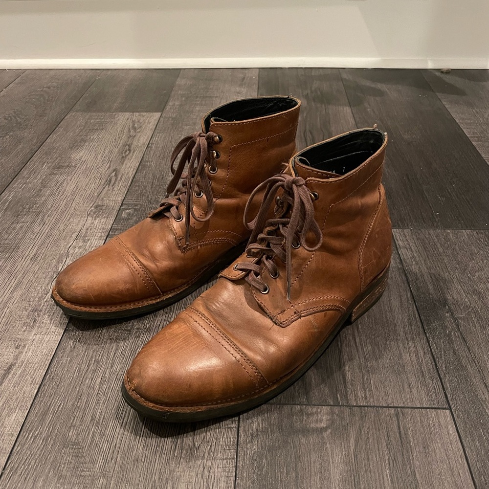 Thursday Boot Company Mens Leather Boots Size 10.5